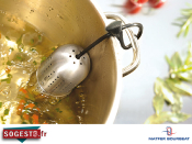 boule à condiments inox