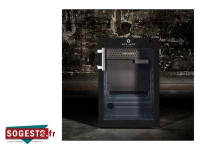 Cave de maturation compacte DRY AGER DX500 BLACK EDITION LIMITÉE à poser ou encastrer 