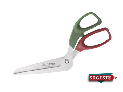 Ciseaux à pizza TRIANGLE démontables 24 cm inox