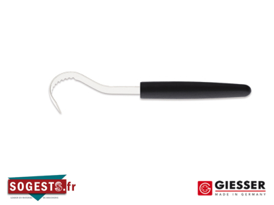 Coquilleur à beurre GIESSER MESSER 
