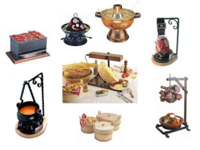 Matériel de cuisson traditionnelle