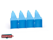 Support mural 240 mm couleur au choix