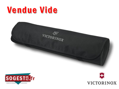 Trousse à enrouler VICTORINOX noire (vendue vide)