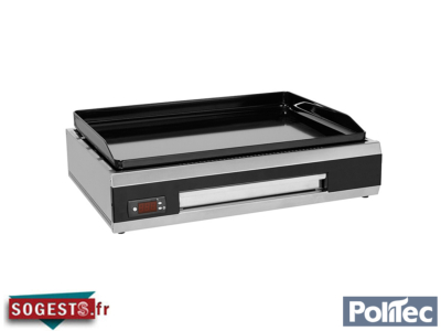 Plancha professionnelle électrique Z600 pour 8 à 10 personnes