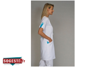 Blouse FLORE écoresponsable 65% polyester recyclé/ 35% Lyocell