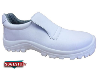 Chaussure de sécurité basse STERNE blanche S2