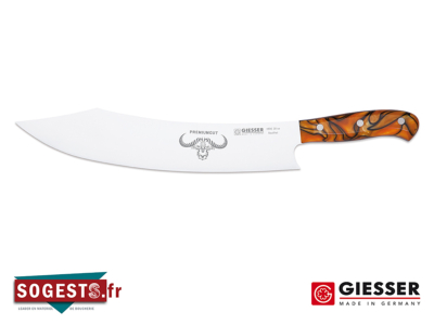 Couteau de chef GIESSER PREMIUMCUT 30 cm spicy orange