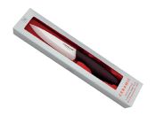 Couteau à steak lame céramique blanche 10 cm