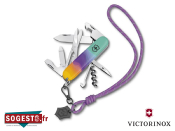 Couteau Suisse VICTORINOX COMPANION SYDNEY STYLE 11 pièces manche 91 mm