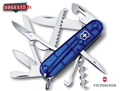 Couteau Suisse VICTORINOX HUNTSMAN saphir