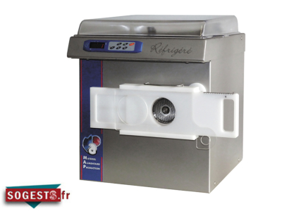 Hachoir réfrigéré ARTIC R600A mono ou triphasé, avec ou sans portionneur