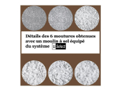 Moulin à sel électrique PEUGEOT "ELIS SENSE" 20 cm mouture réglable