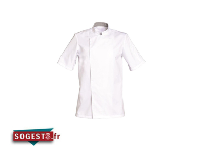 Veste de cuisine COOKIE manches courtes couleur au choix