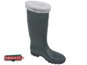 Chaussette chaude pour bottes