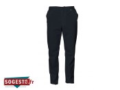 Pantalon PIERRE R-Polycoton ceinture élastiquée aux cotés poches italiennes