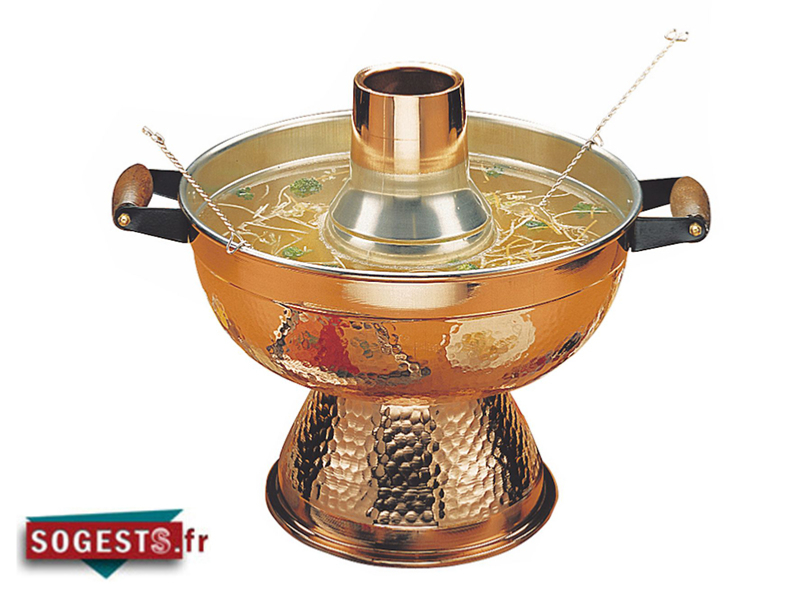 Appareil à fondue chinoise TELLIER TTMFC01 Sogests