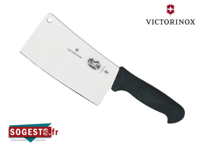 Couperet de cuisine VICTORINOX 19 cm noir