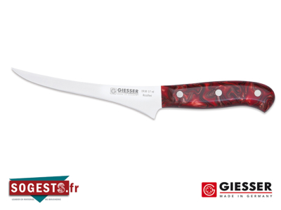 Couteau filet de sole GIESSER PREMIUMCUT 17 cm red diamond