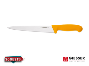 Couteau à saigner GIESSER-MESSER forme américaine lame droite rigide