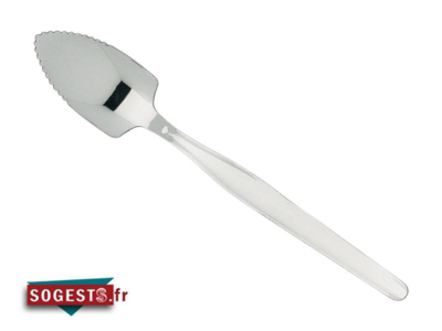 Cuillère à pamplemousse inox (le lot de 6)