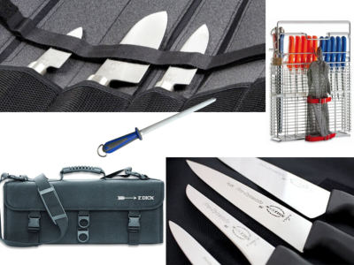 Porte-outils - porte-couteaux - malettes - trousses