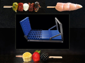 Module complet pour machine à brochettes Speedbroche 480 piques plates