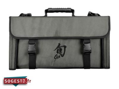 Trousse KAI pour 17 Couteaux SHUN