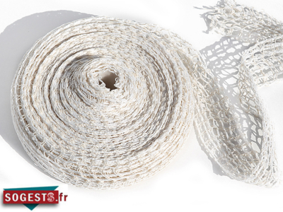 Filet élastique alimenatier en polyester (les 100 m) taille au choix