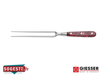 Fourchette GIESSER PREMIUMCUT dents 21 cm red diamond