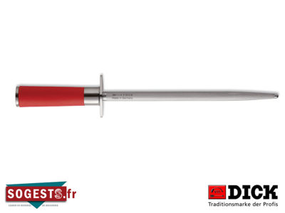 Fusil de boucher DICK RED SPIRIT mèche ronde 25 cm 