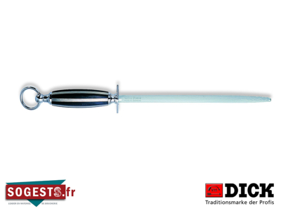 Fusil de cuisine DICK mèche ronde 25 cm 