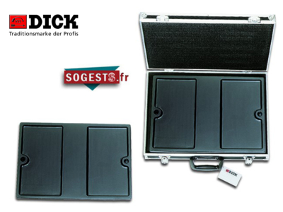 Mallette de chef DICK "Professional" vide avec 2 inserts magnétiques