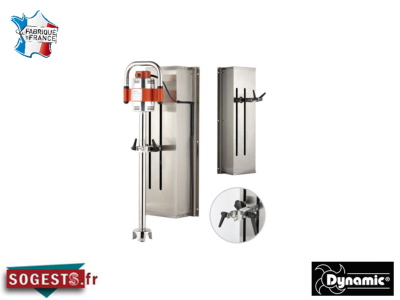 Support mural de mixeurs professionnels Dynamic SERVOMIX