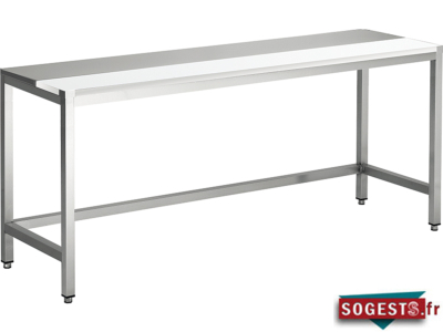 Table de découpe centrale mixte avant-arrière