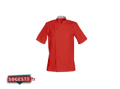 Veste de cuisine COOKIE manches courtes couleur au choix