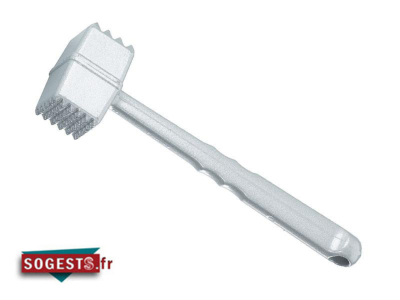 Attendrisseur à viande « Robusto » 22 cm, 2 faces (gros et fin)