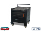Barbecue à bois en fonte B800