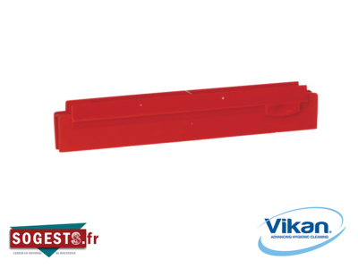 Cassette de rechange hygiénique, 250 mm, Rouge