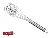 Fouet Boule 28 cm Inox