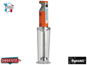 Mixeur plongeant professionnel DYNASHAKE DMX160, 1 à 8 L
