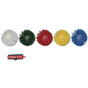 Brosse Ronde à Pas de Vis, Diam.135 mm, Medium