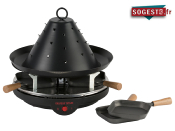 Chapeau Tartare électrique 2 en 1 TTM80E