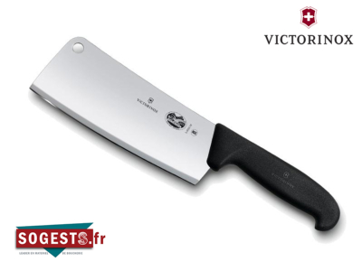 Couperet de cuisine VICTORINOX 18 cm noir