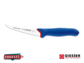 Couteau à désosser GIESSER PRIMELINE lame courbée flexible 13 ou 15 cm