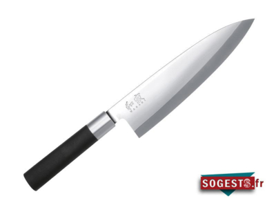 Couteau à fileter DEBA KAI WASABI BLACK lame 10.5 cm inox