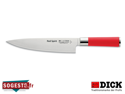 Couteau de chef DICK "RED SPIRIT" lame 21 cm 