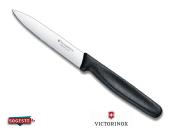 Couteau office lame pointue 10 cm Noir