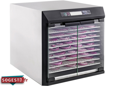 Deshydrateur de fruits et légumes 10 plateaux