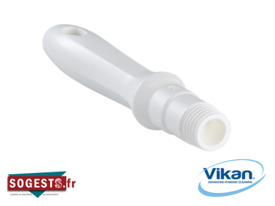 Mini-manche, Ø30 mm, 160 mm, blanc