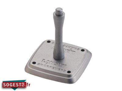 Pied alu LANSKY pour serre-lame des kits d'aiguisage